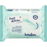 Feuchtes Toilettenpapier Classic Sensitive