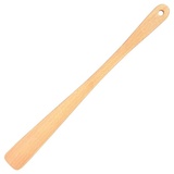 Bartl Schuhlöffel 104132 (1-tlg), Schuhanzieher aus Holz stabile Schuhanziehhilfe Rückenschonend beige