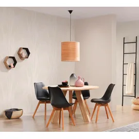 Living Walls Vliestapete LIVING WALLS "Hygge", beige (beige creme), B:0,53m L:10,05m, Vinyl, Vlies, Tapeten, Struktur Tapete einfarbig Tapeten Wohnzimmer Schlafzimmer Küche Design