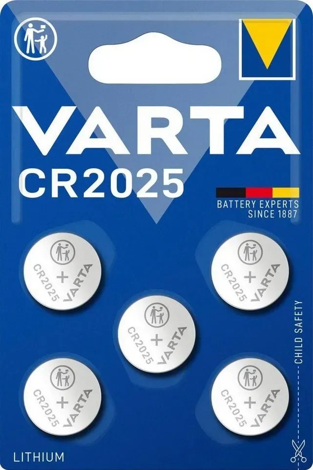 Preisvergleich Produktbild VARTA VARTA VARTA Professional CR 2025 Batterie