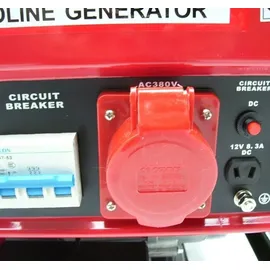 Apex Digital Elektro-Start Benzin Stromerzeuger 9500E Generator 230V 400V Stromaggregat 66265