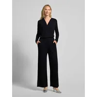 someday Jumpsuit in Wickel-Optik Modell CANDELIA Black, 38