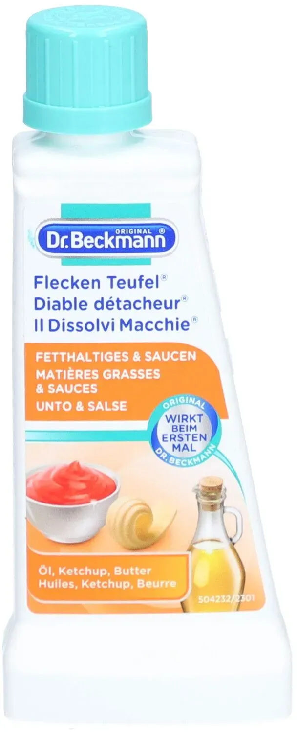 DR Beckmann Sackkarre Fleckenentferner® Fette & Saucen