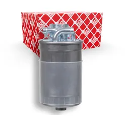 FEBI BILSTEIN Kraftstofffilter  87mm für SKODA VW AUDI 57127435D 057127435D 059127401D 36223
