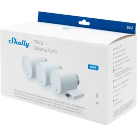 Shelly BLU TRV + BLU Gateway Gen3