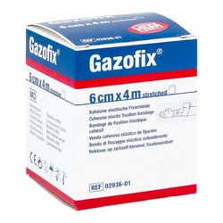 Gazofix Fixierbinde kohäsiv 6 cmx4 m