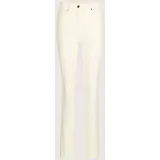 Madeleine Gerade Five-Pocket-Jeans mit Stretch in wollweiß | Gr.: 21