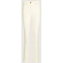 Madeleine Gerade Five-Pocket-Jeans mit Stretch in wollweiß | Gr.: 21