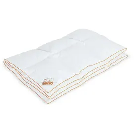 RIBECO "Ella", weiß, B:135cm L:200cm, Bezug: 100% Baumwolle. Füllung: 90% Entendaune, 10% Entenfeder, Bettdecken, Daunendecke zum Top-Preis