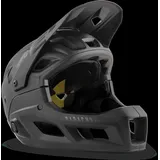 MET-Helmets Met Parachute Mcr Mips Downhillhelm - Black matt Glossy - L