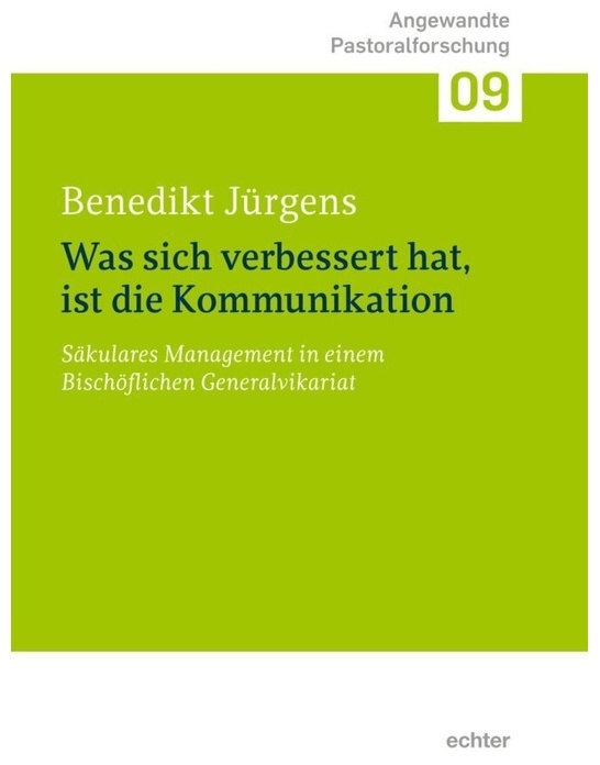 "Was Sich Verbessert Hat, Ist Die Kommunikation." - Benedikt Jürgens, Kartoniert (TB)