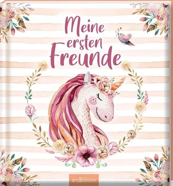 Preisvergleich Produktbild Meine ersten Freunde – Einhörner (Aquarell-Optik)