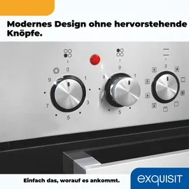 Exquisit EHE185-HBZ-020 Set