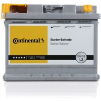 Continental Autobatterie 65Ah 12 V Starterbatterie