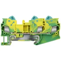 Siemens 8WH30030CF07 Schutzleiterklemme mit Schnellanschluss, 3 Anschlussstellen - 50 Stück