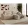 GRAINGOLD Eckcouch Polyester 3-Sitzer Beige