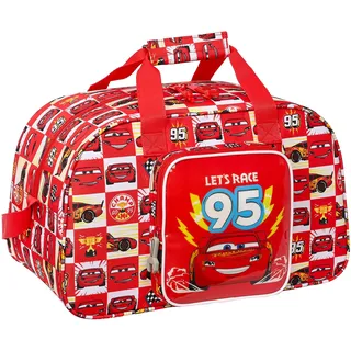 BOLSA DEPORTE CARS "LETS RACE"