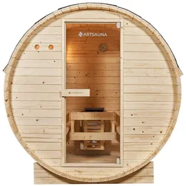 Artsauna Spitzbergen 120 inkl. 3,6 kW Ofen