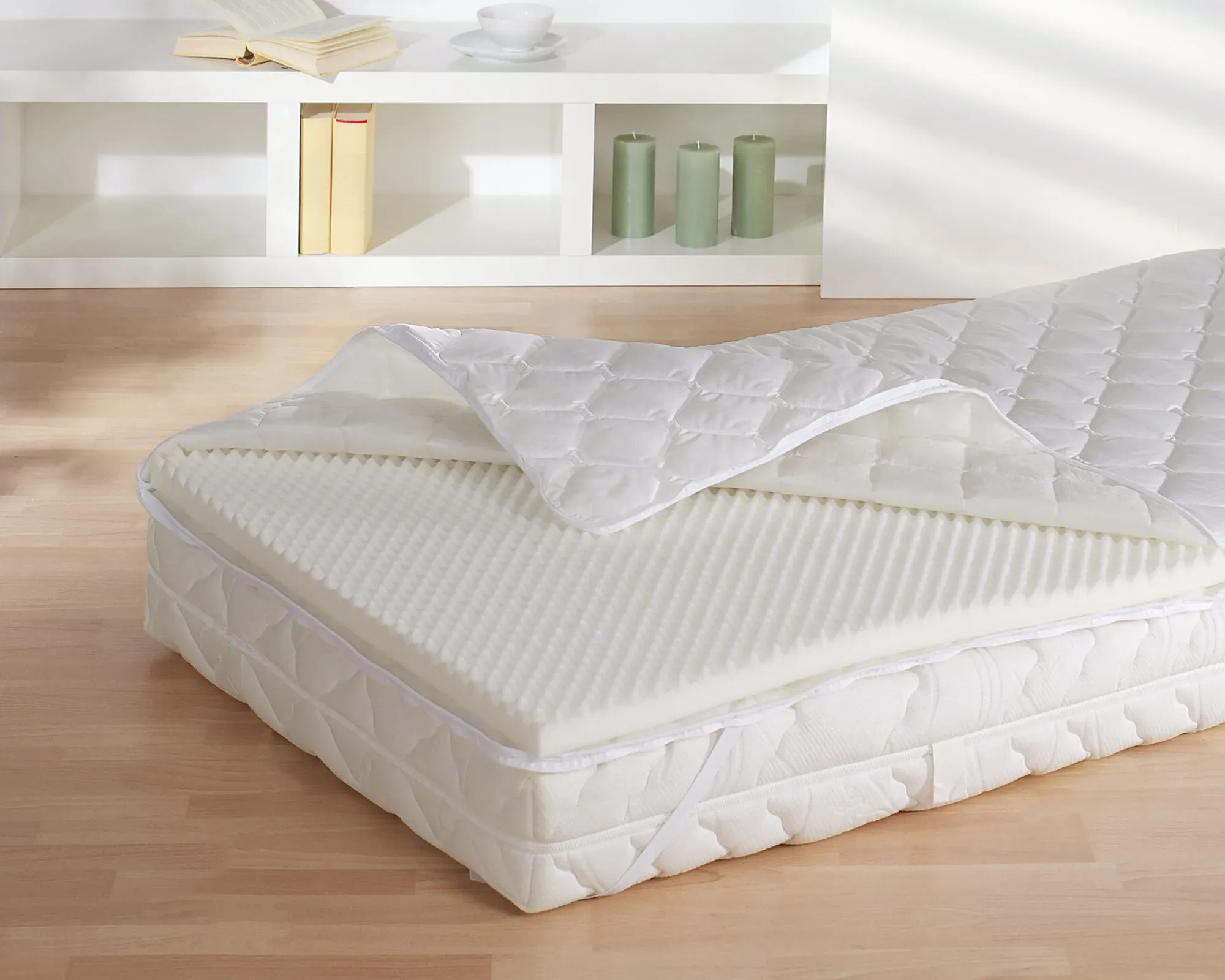 Frankenstolz »Medisan« Matratzentopper Polly 90x200 cm