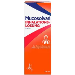 Mucosolvan Inhalationslösung, Hustenlöser Ambroxol