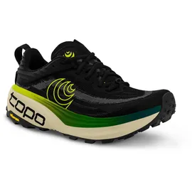 Topo Athletic Vista Herren Schwarz / Lime 44,5