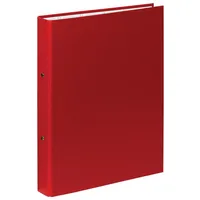 Exacompta Ringbuch 54375E DIN A4 PP 2Ringe 30mm rot