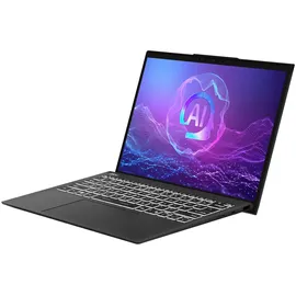 MSI Prestige 13 AI+ Evo A2VMG-009, Notebook, mit 13,3 Zoll Display, Intel® CoreTM Ultra 7 258V 32GB RAM, 1TB SSD, ArcTM GPU, Stellar Gray, Core U