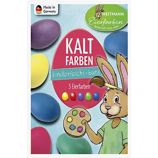 Heitmann Eierfarben Heitmann Kaltfarben Basteln