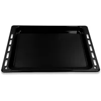 Vioks Backblech 445 x 375 x 33 mm Ersatz für Whirlpool 481010683239 & Bаckblech Tief für Backofen, Fettpfanne Backofen Ignis