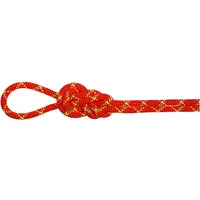 Mammut 8.0 Alpine Core Protect Dry Halbseil rot/weiß 50 m