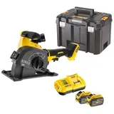 DeWALT Akku-Mauernutfräse DCG200X2-QW FlexVolt 54V 9Ah