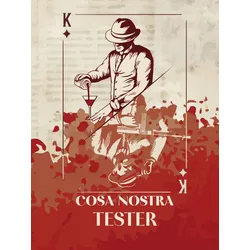 Parfüm für Männer Xzone Originals - Cosa Nostra TESTER
