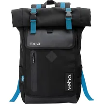 Veho veho, Veho Tx-4 Back pack notebook bag with Usb port, 43.2 cm 17 Notebook compartment, Polyester