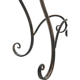 CLP Indra Gartentisch Ø 70 x 72 cm Bronze