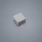 Helestra VIGO 90°-Verbinder mattnickel eloxiert