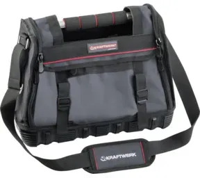 Kraftwerk Werkzeugtasche mit Bügel 390 mm