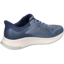 SKECHERS Bobs Squad 4 Staple Look Damen Blau/Mehrfarbig 38