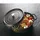Staub Cocotte 29 cm oval graphitgrau