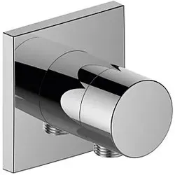 Keuco IXMO Absperrventil 59541010102 Unterputz, verchromt, eckig, mit Schlauchanschluss
