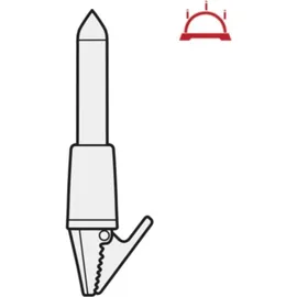 Narva Schwibbogenkette mit 10 Kleinschaftkerzen von NARVA Lichterketten - Weiß/Grün