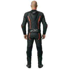 Alpinestars Missile V2 2-tlg. schwarz/neon-rot 56