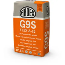 Ardex Flexfugenmörtel 2-15 mm schnell 12,5 kg grau
