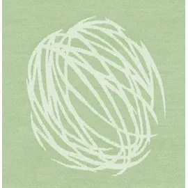 Wirth Vorhang WIRTH "Kingston" Gr. 1, grün, B:135cm H:145cm, Jacquard, Polyacryl, Polyester, Gardinen