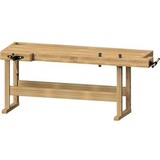 ANKE Hobelbank 800.002, Modell 161, aus Holz, 222 x 89 x 85cm