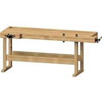 ANKE Hobelbank 800.002, Modell 161, aus Holz, 222 x 89 x 85cm