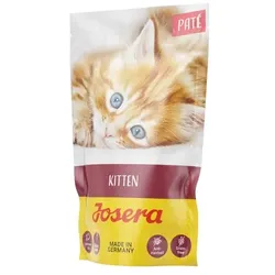JOSERA Pate Kitten 16 x 85 g Pasteten für Kätzchen
