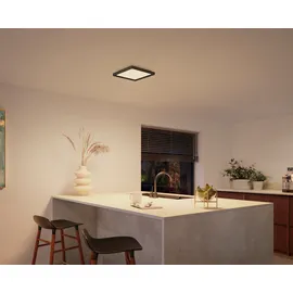 Philips Tento S 1 LED-Panel schwarz Ø 29,5 cm