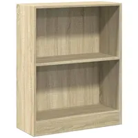 vidaXL Bücherregal 60 x 24 x 74,5 cm Braun