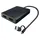 iTEC USB-A/USB-C Dual 4K HDMI Video Adapter 27 cm Schwarz