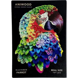 Bestsaller Animal Wood Puzzle (J2314M)
